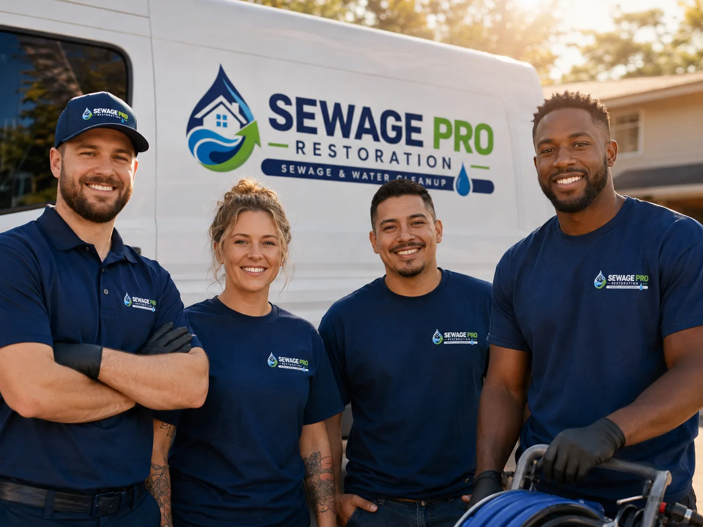 Sewage Cleanup Services company in Hester, LA